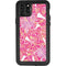 Cat Coq Pink Water Lilies iPhone 11 Pro Max Waterproof Case