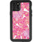 Cat Coq Pink Water Lilies iPhone 11 Pro Waterproof Case