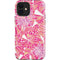 Cat Coq Pink Water Lilies iPhone 12 Impact Case