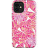 Cat Coq Pink Water Lilies iPhone 12 Impact Case