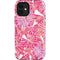 Cat Coq Pink Water Lilies iPhone 12 Mini Impact Case