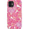 Cat Coq Pink Water Lilies iPhone 12 Mini Lite Case