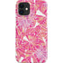 Cat Coq Pink Water Lilies iPhone 12 Mini Lite Case