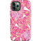 Cat Coq Pink Water Lilies iPhone 12 Pro Impact Case