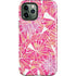 Cat Coq Pink Water Lilies iPhone 12 Pro Impact Case