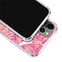 Cat Coq Pink Water Lilies iPhone 12 Pro Max Clear Case