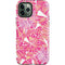 Cat Coq Pink Water Lilies iPhone 12 Pro Max Impact Case