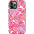 Cat Coq Pink Water Lilies iPhone 12 Pro Max Impact Case