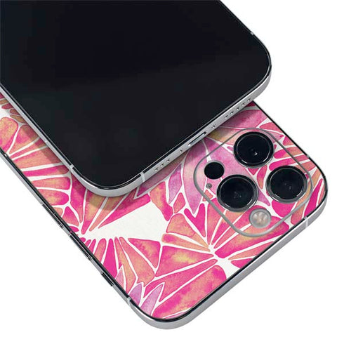 Cat Coq Pink Water Lilies iPhone 12 Pro Skin