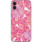 Cat Coq Pink Water Lilies iPhone 12 Skin