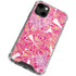 Cat Coq Pink Water Lilies iPhone 13 Clear Case