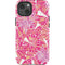 Cat Coq Pink Water Lilies iPhone 13 Impact Case