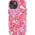 Cat Coq Pink Water Lilies iPhone 13 Impact Case
