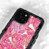 Cat Coq Pink Water Lilies iPhone 13 Mini Waterproof Case