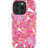Cat Coq Pink Water Lilies iPhone 13 Pro Impact Case