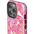 Cat Coq Pink Water Lilies iPhone 13 Pro Impact Case