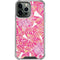 Cat Coq Pink Water Lilies iPhone 13 Pro Max Clear Case