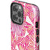 Cat Coq Pink Water Lilies iPhone 13 Pro Max Impact Case