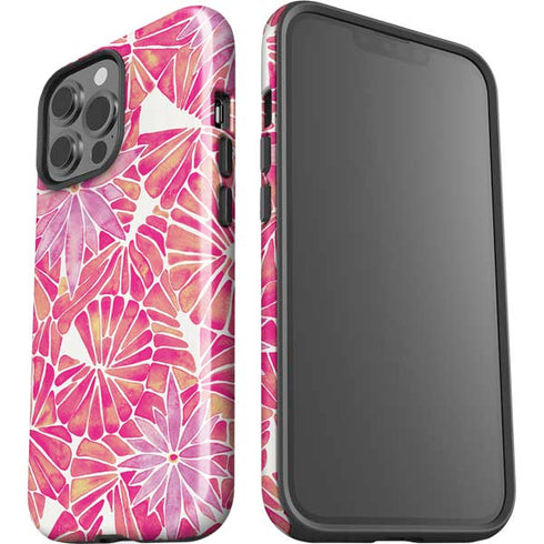 Cat Coq Pink Water Lilies iPhone 13 Pro Max Impact Case