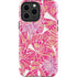 Cat Coq Pink Water Lilies iPhone 13 Pro Max Impact Case