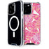 Cat Coq Pink Water Lilies iPhone 13 Pro Max MagSafe Case