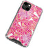 Cat Coq Pink Water Lilies iPhone 14 Clear Case