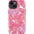 Cat Coq Pink Water Lilies iPhone 14 Plus Impact Case
