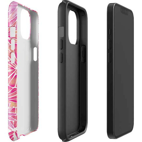 Pink Water Lilies by Cat Coq iPhone 15 Plus Impact Case