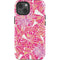 Cat Coq Pink Water Lilies iPhone 14 Impact Case