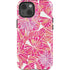 Cat Coq Pink Water Lilies iPhone 14 Impact Case