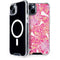 Cat Coq Pink Water Lilies iPhone 14 Plus MagSafe Case