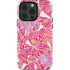 Pink Water Lilies by Cat Coq iPhone 15 Pro Impact Case