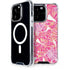 Cat Coq Pink Water Lilies iPhone 14 Pro MagSafe Case