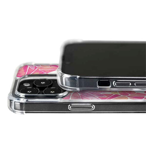 Cat Coq Pink Water Lilies iPhone 14 Pro MagSafe Case