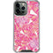 Pink Water Lilies by Cat Coq iPhone 15 Pro Max Clear Case