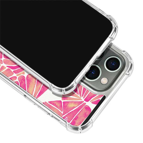 Pink Water Lilies by Cat Coq iPhone 15 Pro Max Clear Case