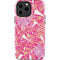 Pink Water Lilies by Cat Coq iPhone 15 Pro Max Impact Case