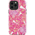 Pink Water Lilies by Cat Coq iPhone 15 Pro Max Impact Case
