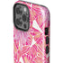 Cat Coq Pink Water Lilies iPhone 14 Pro Max Impact Case