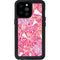 Cat Coq Pink Water Lilies iPhone 14 Pro Max Waterproof Case