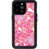 Cat Coq Pink Water Lilies iPhone 14 Pro Max Waterproof Case