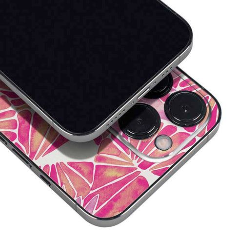 Pink Water Lilies by Cat Coq iPhone 15 Pro Skin