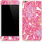 Cat Coq Pink Water Lilies iPhone 6/6s Plus Skin