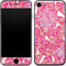 Cat Coq Pink Water Lilies iPhone 7 Skin