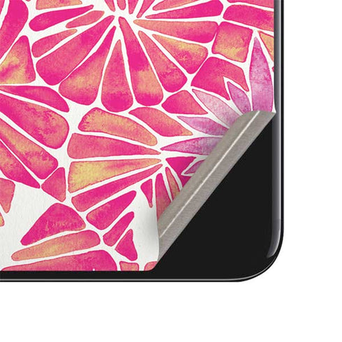 Cat Coq Pink Water Lilies iPhone SE (2nd & 3rd Gen) Skin