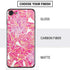 Cat Coq Pink Water Lilies iPhone SE (2nd & 3rd Gen) Skin