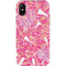 Cat Coq Pink Water Lilies iPhone X Pro Case