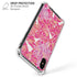 Pink Water Lilies by Cat Coq iPhone XS Max Clear Case