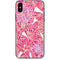 Cat Coq Pink Water Lilies iPhone XS Skin