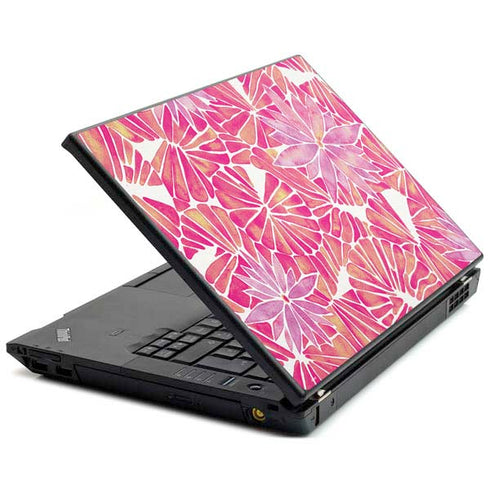 Cat Coq Pink Water Lilies Lenovo T420 Skin